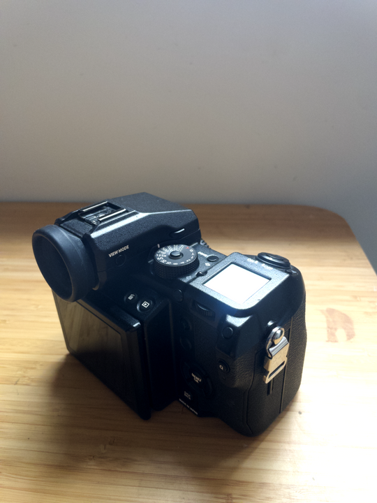 Fujifilm GFX 50S Digital Camera Body Black 