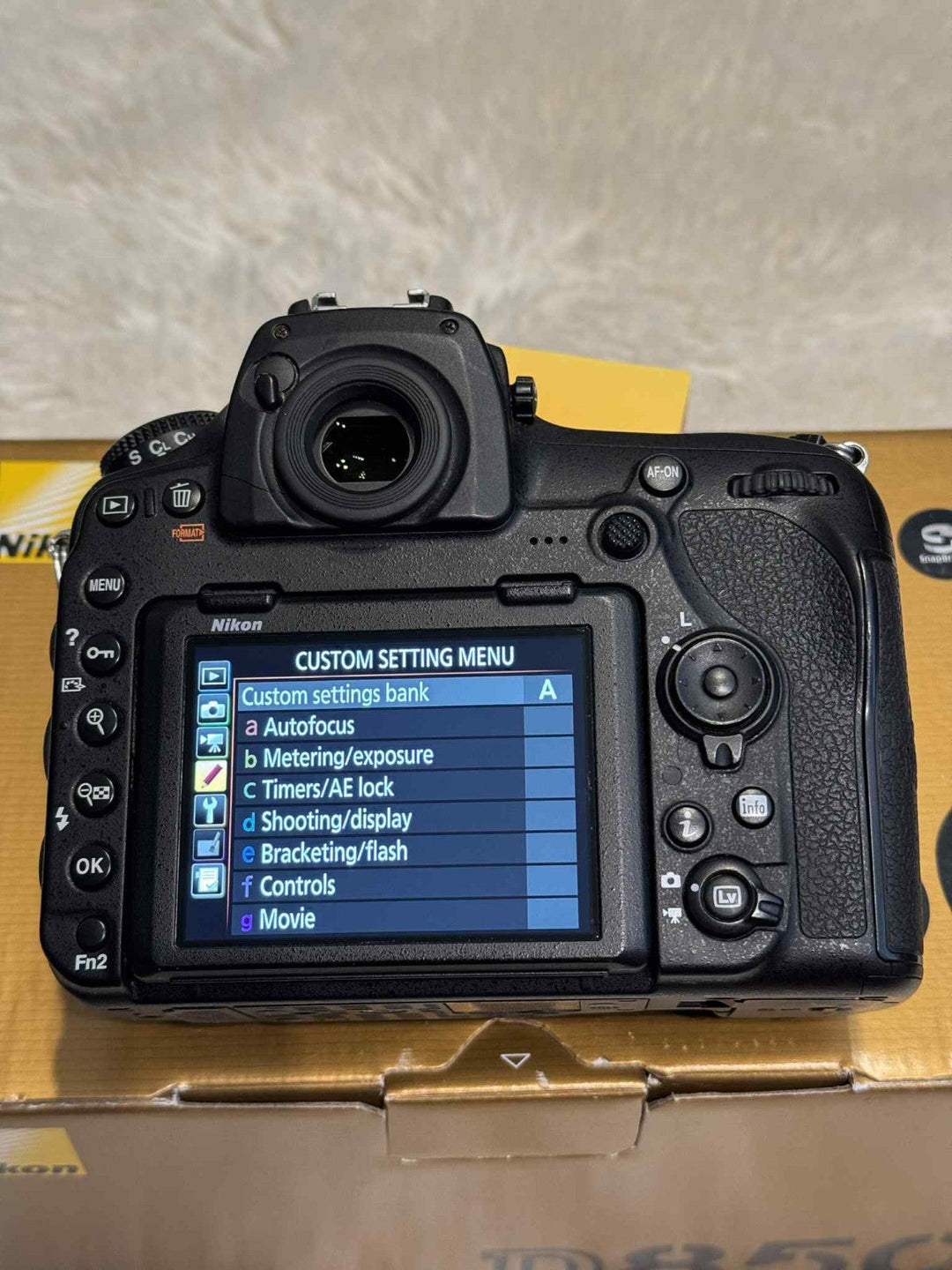 (MINT) Nikon D850 45.7MP Digital SLR Camera - Black (Body Only)