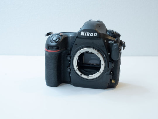 Nikon D850 45.7 MP Digital SLR Camera with 3.2 in Touchscreen - Black
