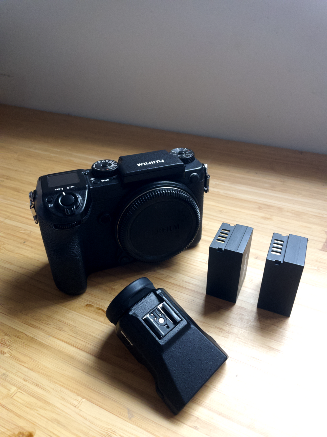 Fujifilm GFX 50S Digital Camera Body Black 