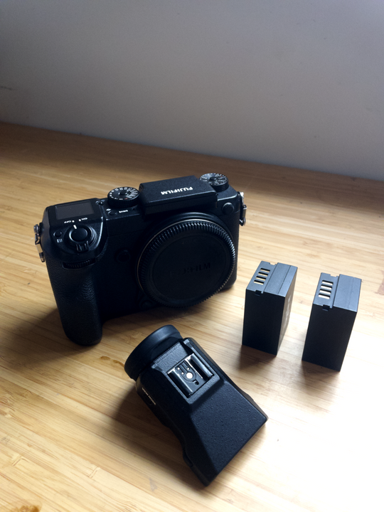 Fujifilm GFX 50S Digital Camera Body Black 