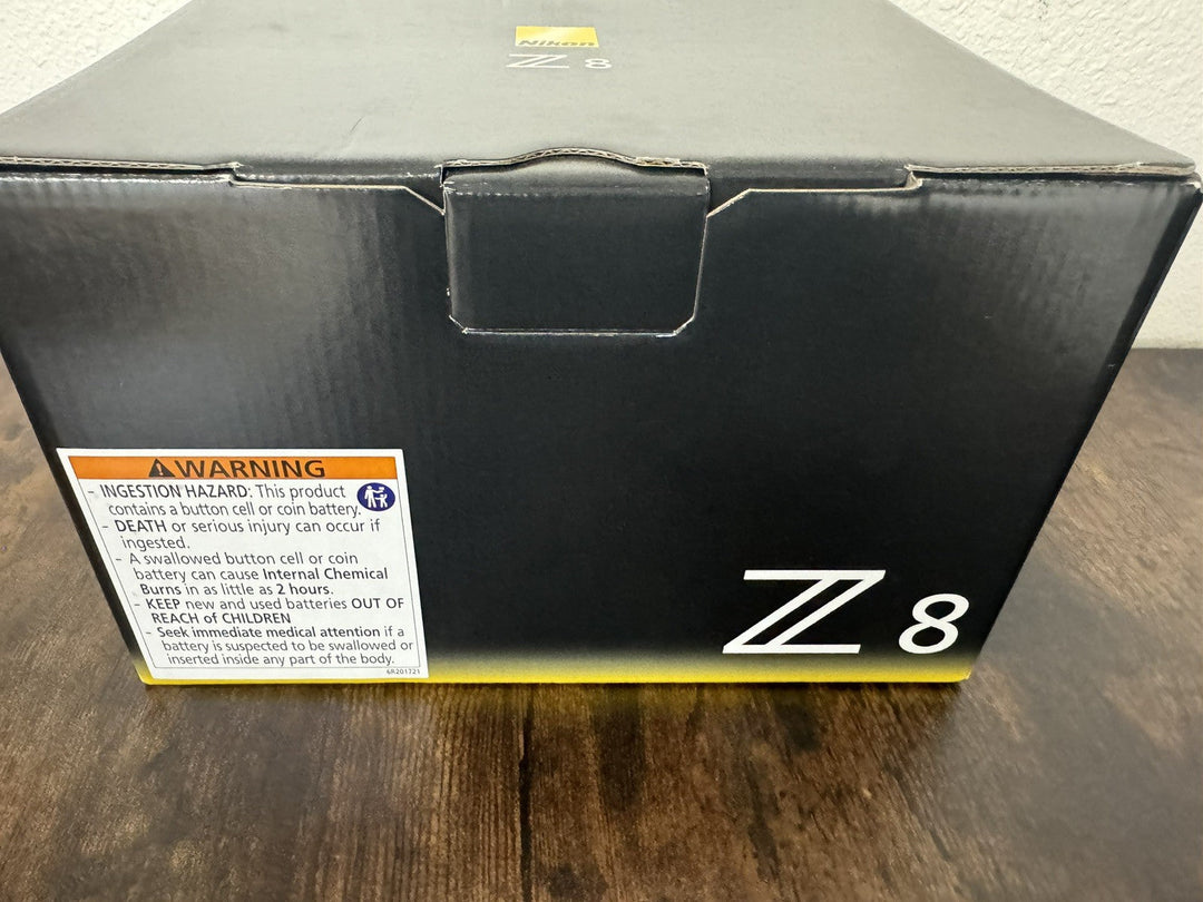 Nikon Z8 Mirrorless  - 45.7 MP Full Frame Camera Body