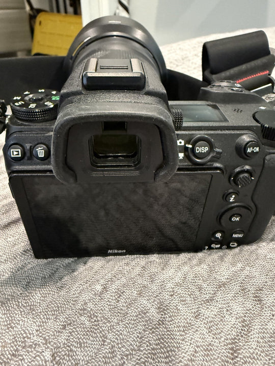 Nikon Z7ii body with Nikkor 24-120/4 S Lens