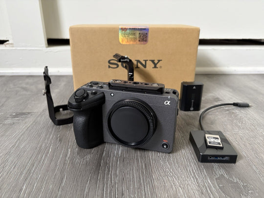 Sony FX30 Cinema Line 26.1MP Cinema Camera w/ Extras