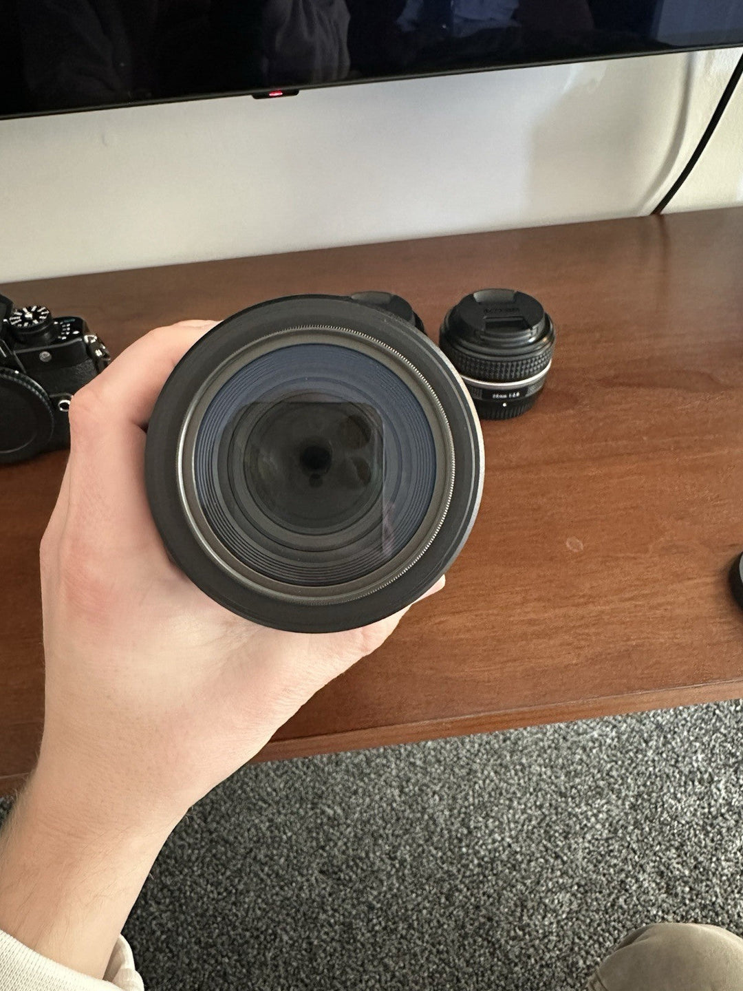 Nikon ZF Mirrorless Digital Camera with Lenses