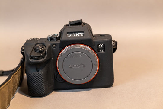 Sony a7III Full Frame Mirrorless Interchangeabl<wbr/>e Lens Camera with 28-70mm, 50mm
