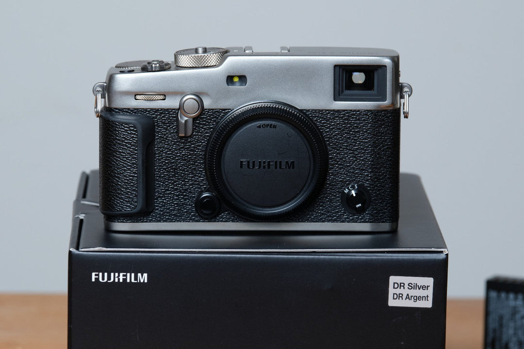 Fujifilm X-Pro3 Camera Dura Silver - Box, Accessories, and Batteries