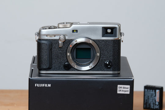 Fujifilm X-Pro3 Camera Dura Silver - Box, Accessories, and Batteries