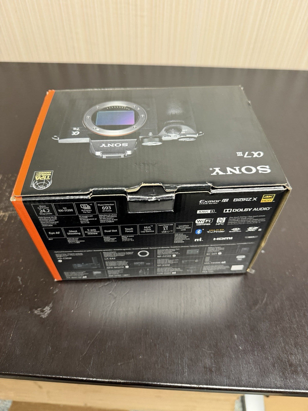 NEW - Sony a7 III Full Frame Mirrorless Interchangeabl<wbr/>e Lens Camera ILCE-7M3