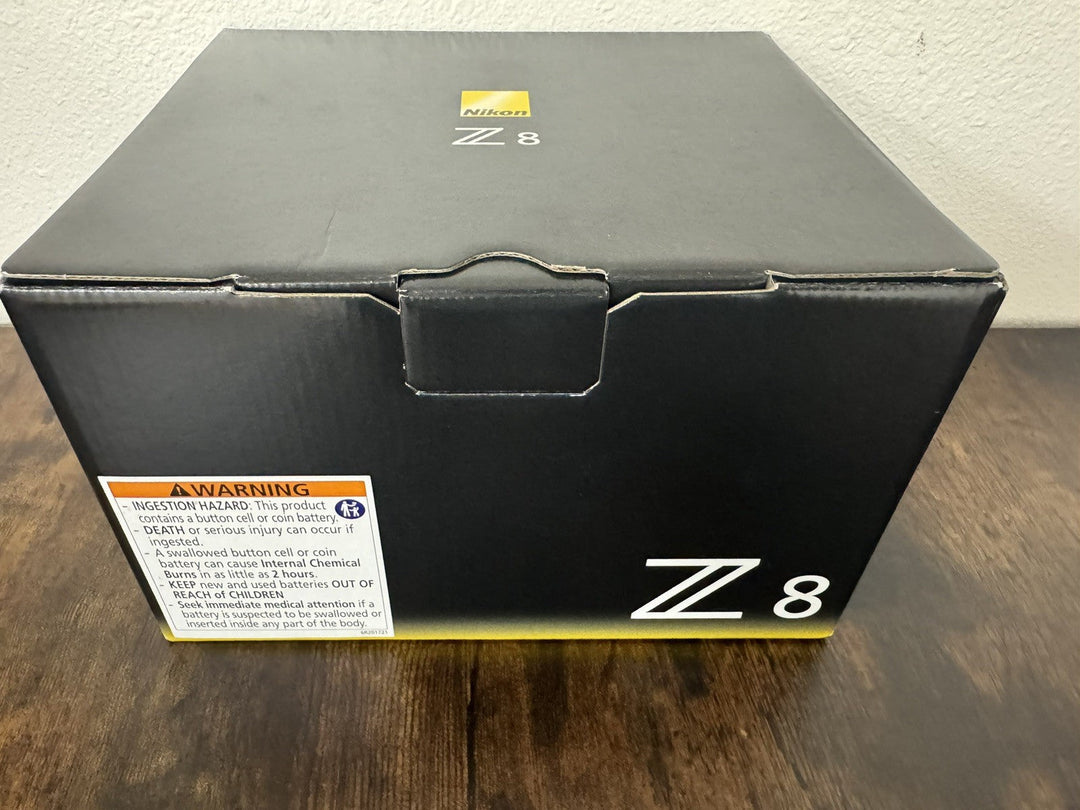 Nikon Z8 Mirrorless  - 45.7 MP Full Frame Camera Body