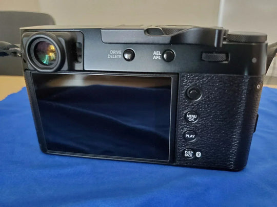 MINT Fujifilm X100VI Camera, 800 Shutter Actions, Under Warranty, Box w/ Papers