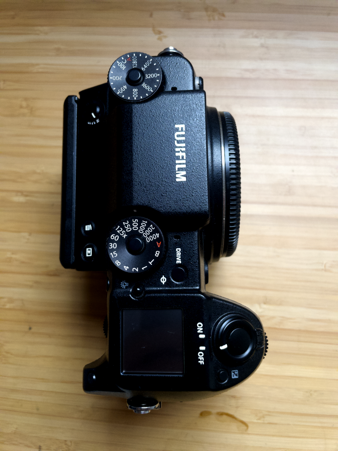 Fujifilm GFX 50S Digital Camera Body Black 