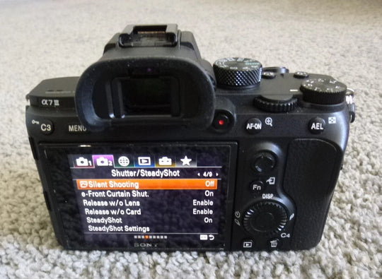 *Sony A7 III 24.2MP Mirrorless Camera (w/ 28-70 Lens) | $1,899.99 MSRP | 26K SC*