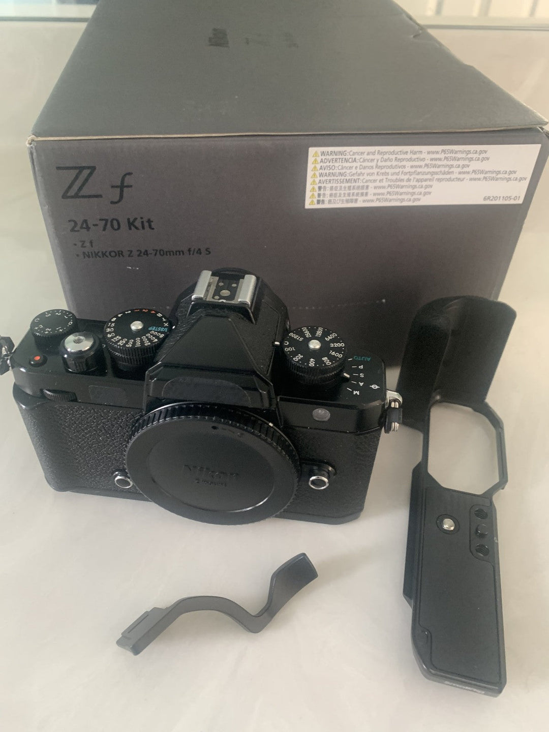 Nikon Z f Mirrorless Digital Camera 24.5MP Body Zf