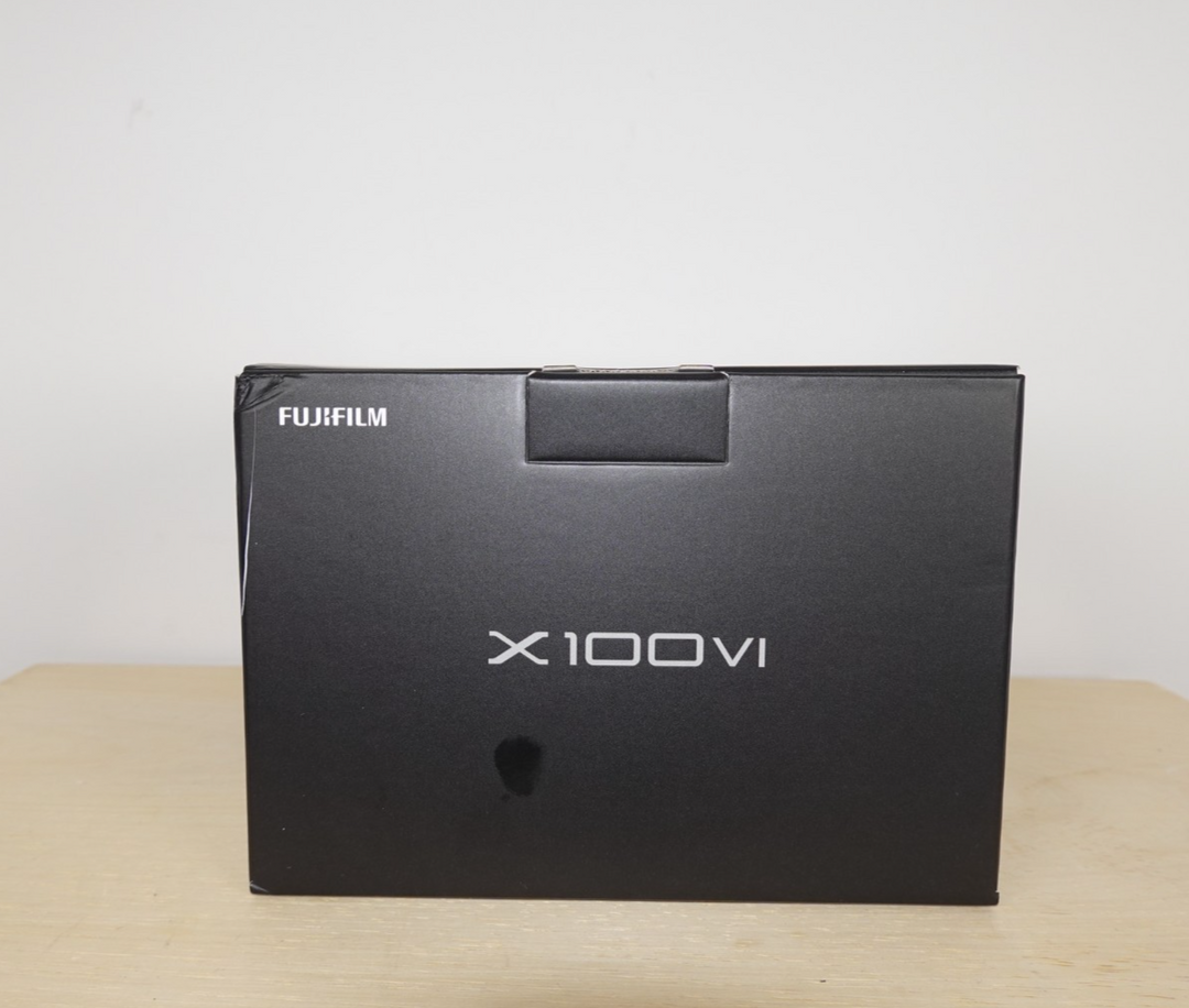 Fujifilm X100VI Digital Compact Camera Black 40.2MP Black NEW in Box
